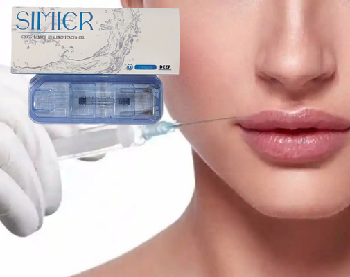 1 مل من حمض الهيالورونيك حقن تجميل ضد الشيخوخة حقن ملء التجاعيد