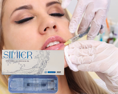 حمض الهيالورونيك المضاد للشيخوخة لحقن الوجه 24mg/ ml