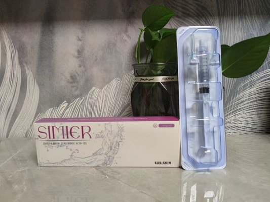 5 مل 20mg/ml HA حامض حمض الهيالورونيك للحقن لمكافحة التجاعيد