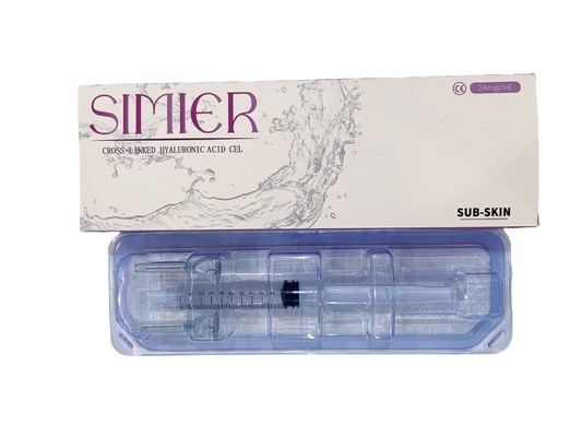 5 مل 20mg/ml HA حامض حمض الهيالورونيك للحقن لمكافحة التجاعيد