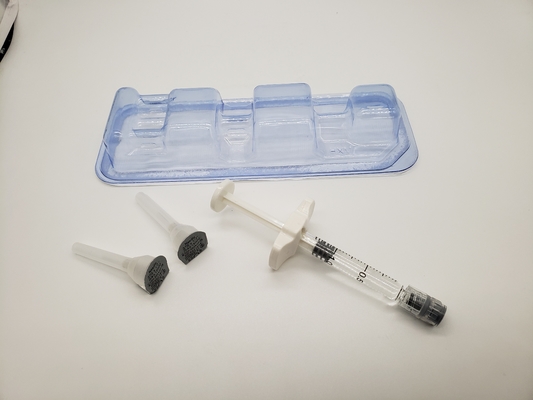 CE حقن الحمض الهيالوروني المتقاطع حشو شفاه الحقن 24mg/ml