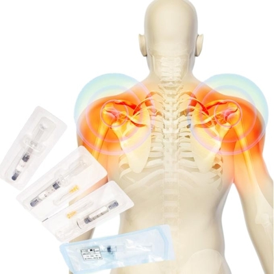 CE 15mg/Ml-30mg/Ml جيل الركبة حقن 10ml حمض الهيالورونيك لألم الركبة