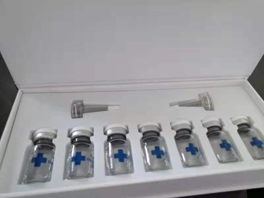 ملء حمض الهيالورونيك غير المتقاطع 5ml HA محلول المعالجة الوجهية