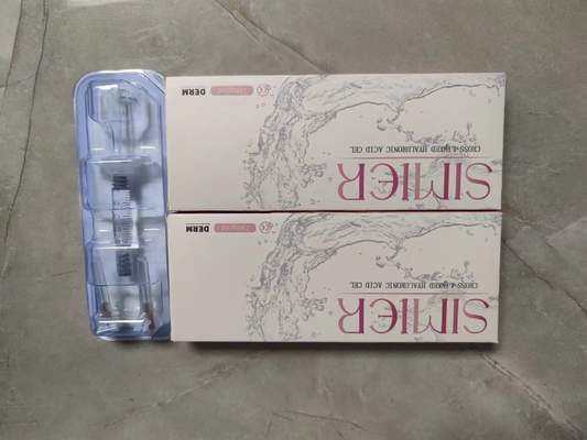 حشيش بشري شفافي شفافي وجهي 24mg/Ml حقن حمض الهيالورونيك