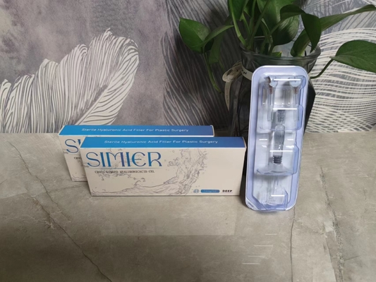 حشو الجلد المتقاطع حشو حمض الهيالورونيك 20mg/Ml