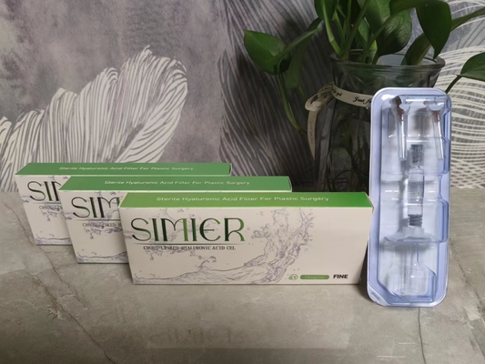 حشو الجلد المتقاطع حشو حمض الهيالورونيك 20mg/Ml