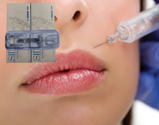 حمض الهيالورونيك المضاد للشيخوخة لحقن الوجه 24mg/ ml