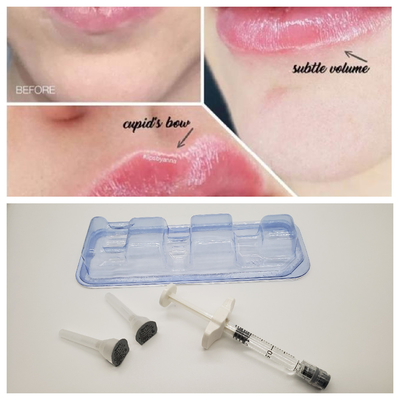 2 مل مل ملحق بالجلد عالية التركيز 24mg / ml مكافحة التجاعيد