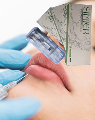 حقن الشفاه 24mg/ ml هيل حمض الهيالورونيك حقن ضد التجاعيد