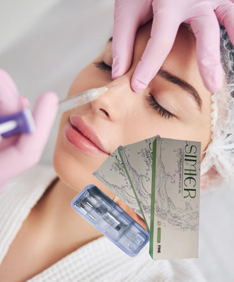 حقن الشفاه 24mg/ ml هيل حمض الهيالورونيك حقن ضد التجاعيد