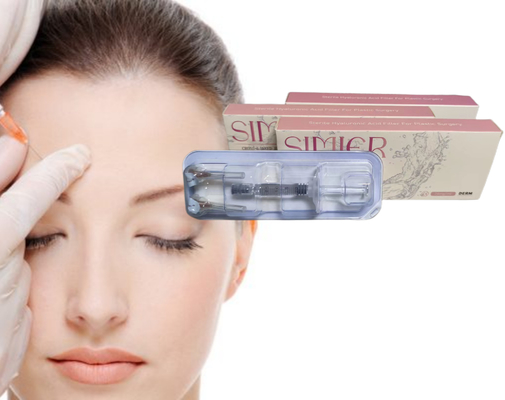 الحمض الهيالوروني الجل الجل الحامض الجل 20mg/ml متقاطع