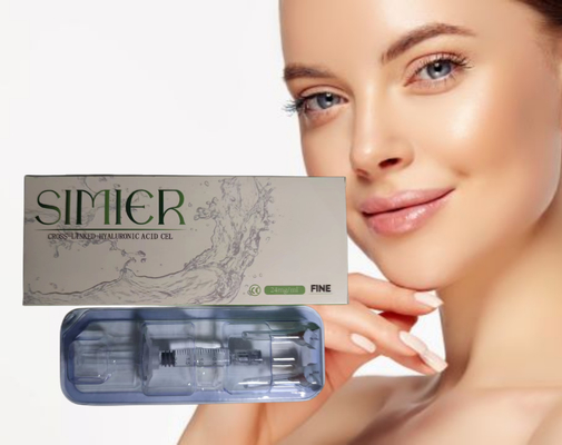 20mg/Ml جيل الحمض الهيالورونيكي ملء الحقن للوجه SFDA المعتمد