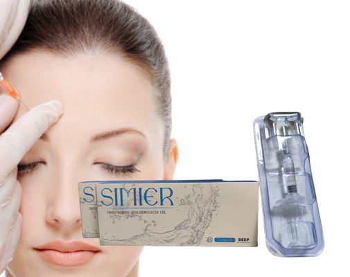 20mg/Ml جيل الحمض الهيالورونيكي ملء الحقن للوجه SFDA المعتمد