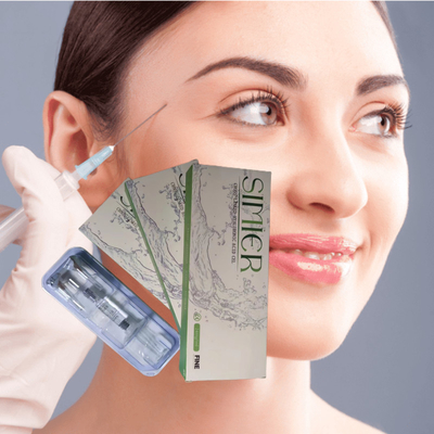 5 مل 30 مل / مل من حمض الهيالورونيك في الذقن ضد التجاعيد