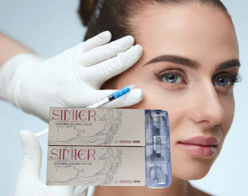 HA 1ml حمض الهيالورونيك في الأنف ملء ضد التجاعيد