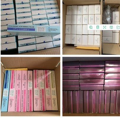 2 × 1 مل Juvederm Ultra 4 حقن ملء جلدي ملء الشفاه