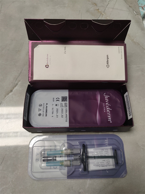 حمض الهيالورونيك المرأة المتقاطعة ملء الجلد Juvederm ملء الشفاه Ultra 3 Ultra 4