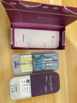 Juvederm Ultra3 حمض الهيالورونيك الحامض الجلدي المرتبط بالمرابطة HA الحامض CE GMP