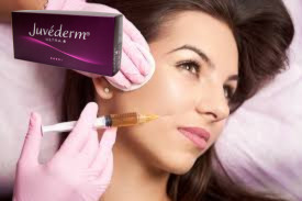 Juvederm Ultra 4 الحمض الهيالوروني ملء التجاعيد CE GMP