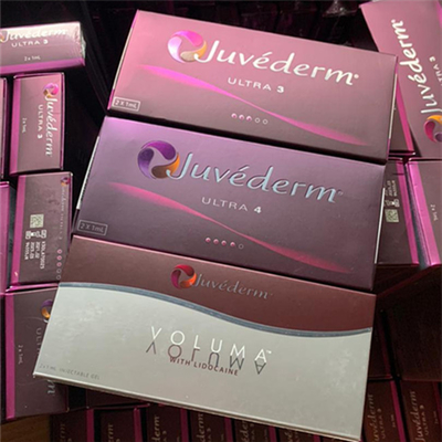 الحمض الهيالوروني المرتبط بالعبرة الحمض الهيالوروني المرتبط بالعبرة الحمض الهيالوروني Juvederm Vollure للشفاه 2*1ml