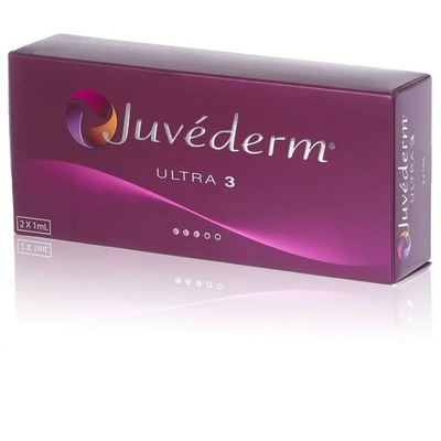 Juvederm الحمض الهيالوروني الجلدي حشوات الشفاه الحشوة الجلدية المتقاطعة حقن الشفاه