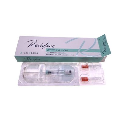 الحمض الهيالورونيك الحامض الجلدي للوجه 1X1.0Ml حقنة