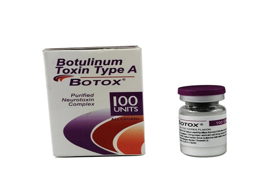 حقن Allergan Botulinum Toxin يزيل التجاعيد 100 وحدة من البوتوكس