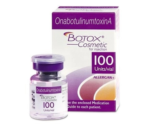 حقن Allergan Botulinum Toxin يزيل التجاعيد 100 وحدة من البوتوكس