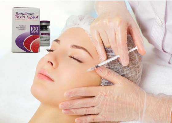 حقن Allergan Botulinum Toxin يزيل التجاعيد 100 وحدة من البوتوكس